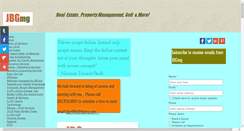 Desktop Screenshot of jbgmg.com